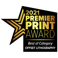 Best of Category - Offset Lithography Award Categories