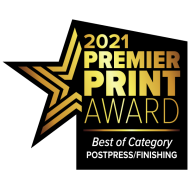 Best of Category - Postpress/Finishing Award Categories