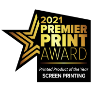 Screen Printing - Printed Product of the Year Award