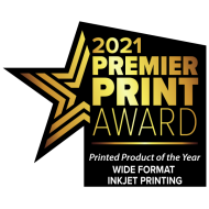 Wide Format Inkjet Printing - Printed Product of the Year Award